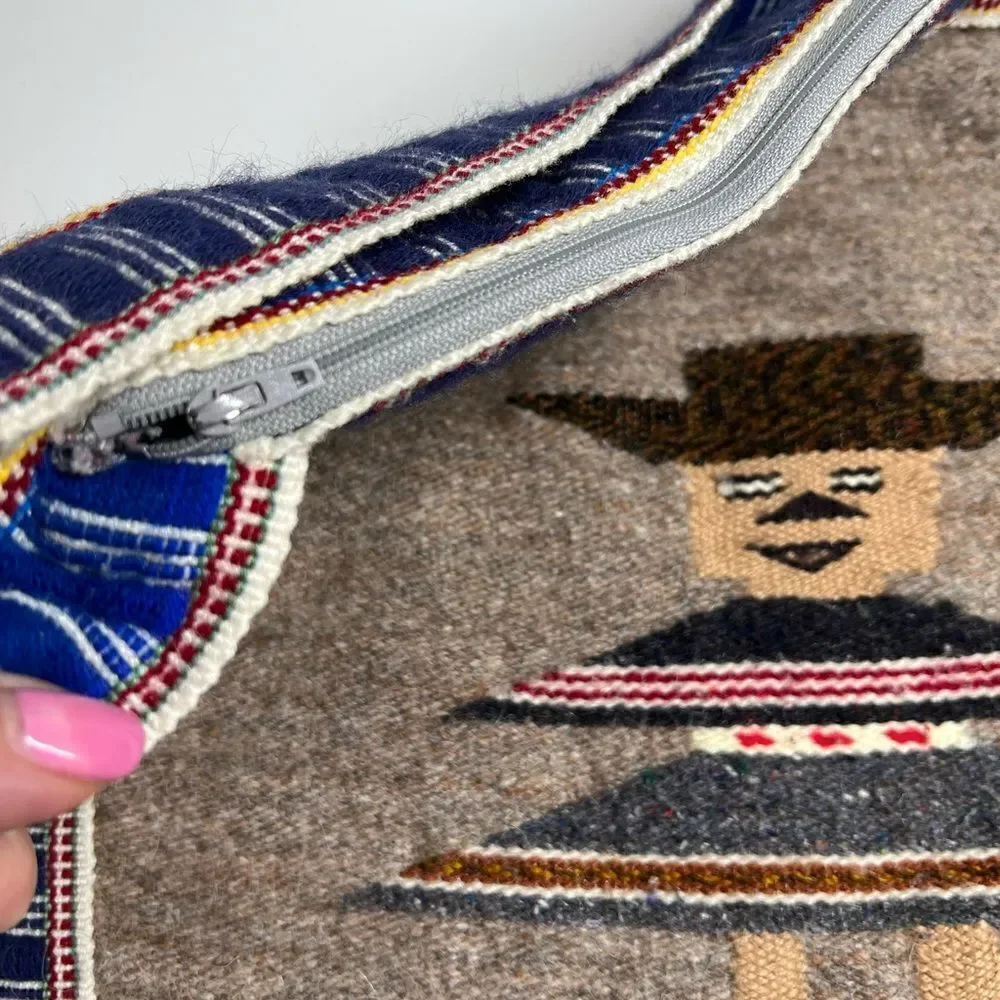 Mexican Crossbody Bags | Mexican Falsa Blanket Handmade Hippie Hobo Vintage